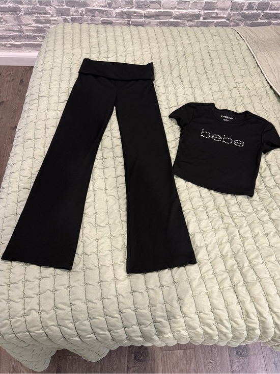 bebe Tops - bebe Black Set